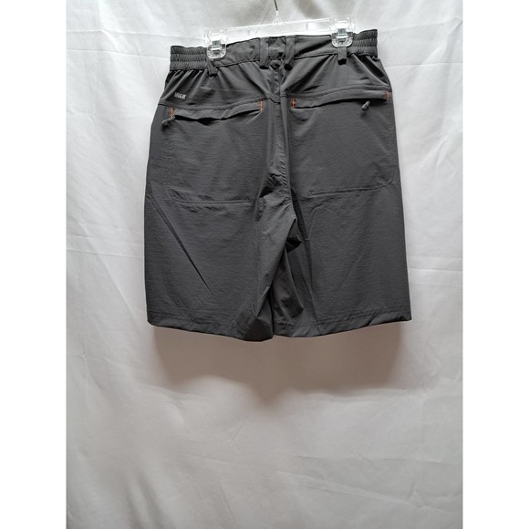 NWT Gray Mier Bi-Component Stretch Fabric knee Length Hiking Outdoor Shorts 6 - Picture 2 of 10